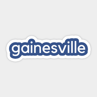 gainesville Sticker